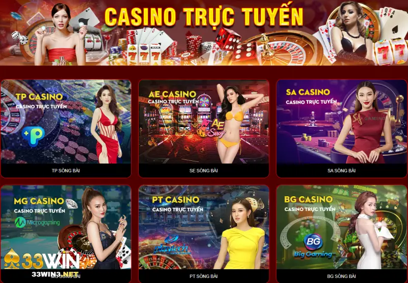 Sảnh cược 33WIN