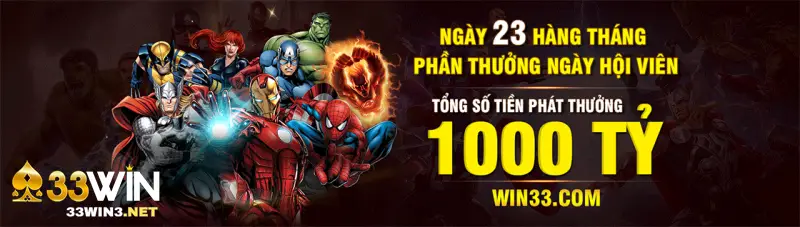 Lợi thế 33WIN