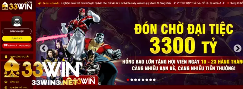 Lý do tin đồn 33win lừa đảo