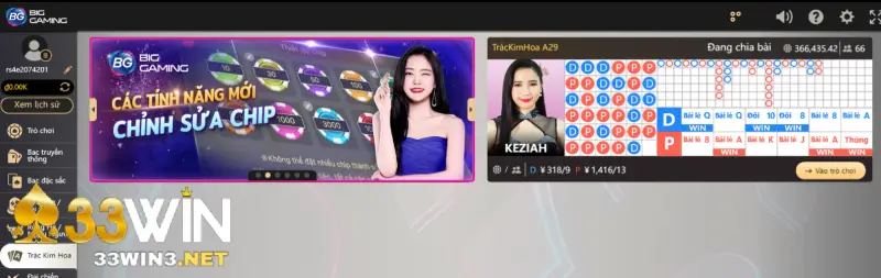 Luật chơi Trác Kim Hoa 33win