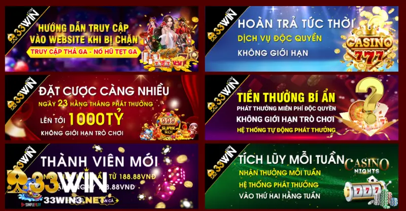 Sự kiện Trác Kim Hoa 33win