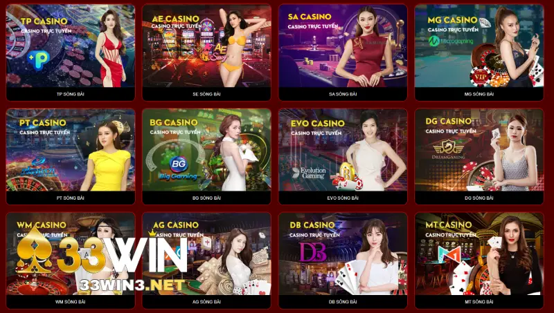 baccarat 33win