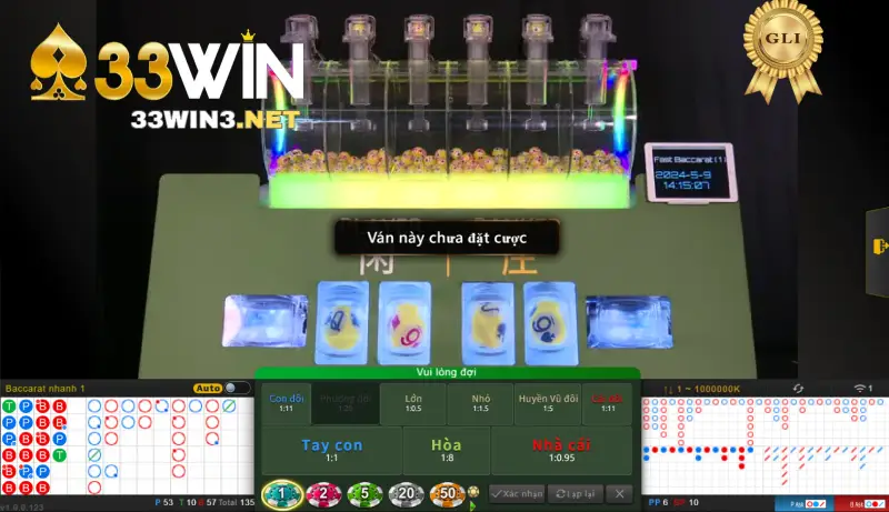 Những điểm hấp dẫn baccarat 33win