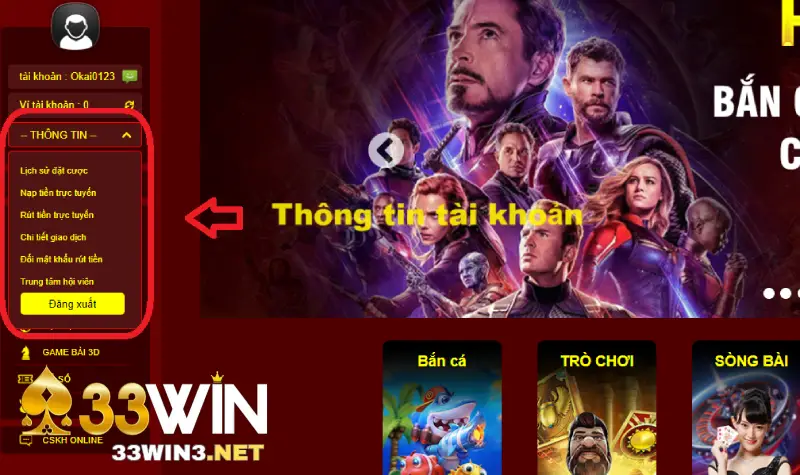 Lỗi quên mật khẩu
