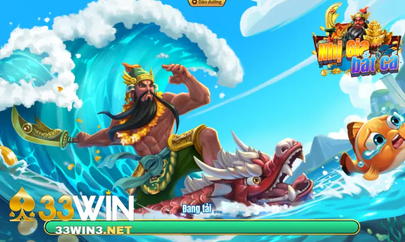 Nhị gia bắn cá 33win
