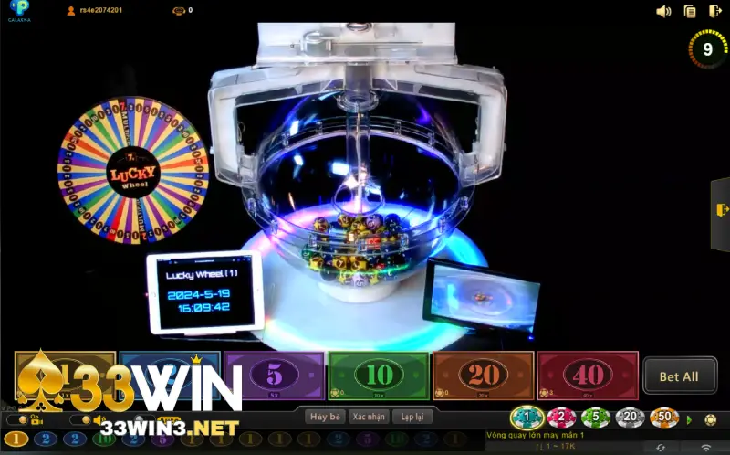 Roulette 33win