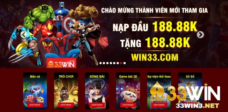 Thủ thuật chơi vòng quay may mắn 33win